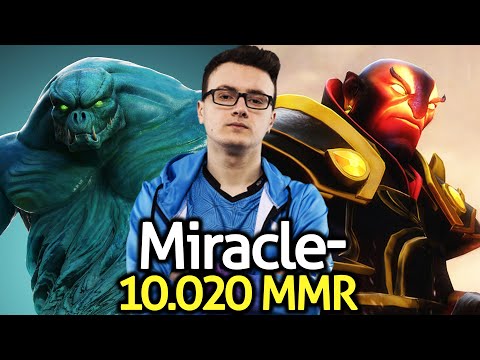 MIRACLE Signature Heroes to reach 10.000 MMR 7.26 Dota 2