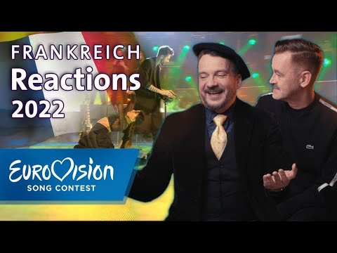 Alvan & Ahez - "Fulenn" - Frankreich | Reactions | Eurovision Song Contest 2022 | NDR