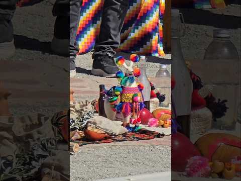 GRAN Chacana copiapó #ritual