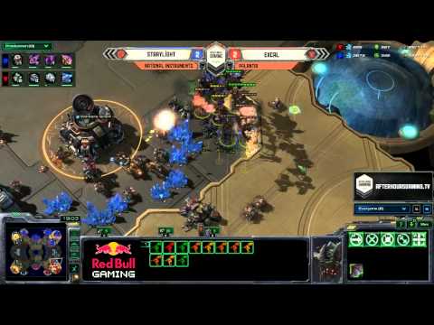 AHGL Season 3 Playoff Showdown G5 - Palantir vs National Instruments