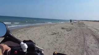 preview picture of video 'Quad on the Beach da Lido 48 Marina di Pisticci al lido di Metaponto (MATERA) - ITALIA -'