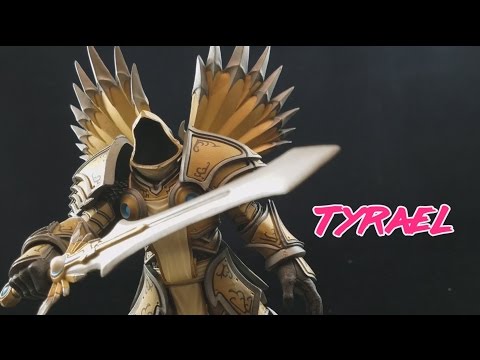 Heroes of the Storm TYRAEL Action Figure Toy Review