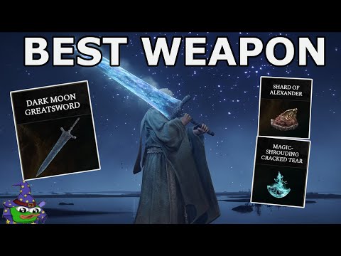 Breaking Elden Ring With The Darkmoon Greatsword