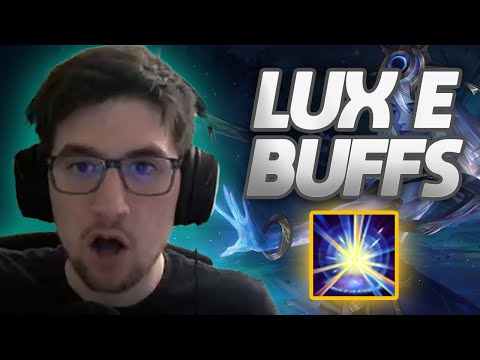 NEW LUX MID BUFFS!? - Mcbaze | League of Legends