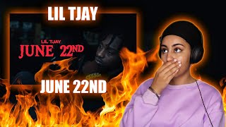 PAINFUL! Lil Tjay - June 22nd (Official Video) [REACTION]