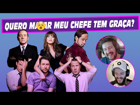 Tentando rir com Quero matar meu chefe com @RafaCamargoRefiews