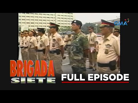 Brigada Siete - Batas O Bala? (MISG, Philippine Constabulary, Kuratong Baleleng) FULL EPISODE