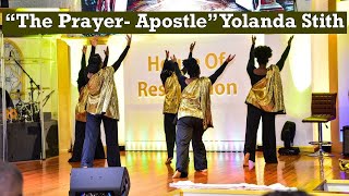 The Prayer Apostle - Yolanda Stith Praise Dance || Shekinah Glory