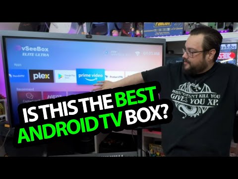 vSeeBox Elite Ultra Review: 8K HDR, WiFi 6 & Android 12