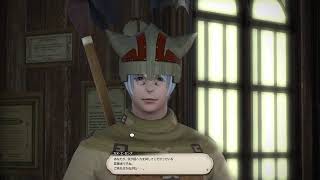 【3日目】FF14をする