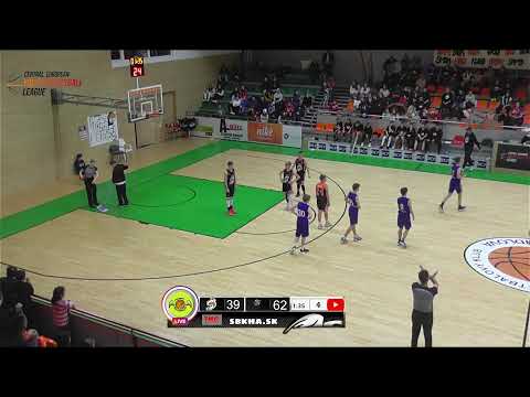 CEYBL U14, 18.2.2023, ŠBK Handlová - Sokol Pražský