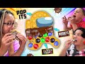 POP IT S Chocolate Candy Bar Food Hack As Seen On Tik Tok FV Family Shorts