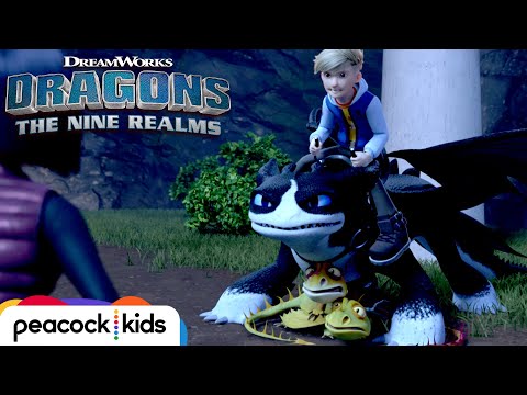 Dragon Laboratory Break-Out!  | DRAGONS: THE NINE REALMS