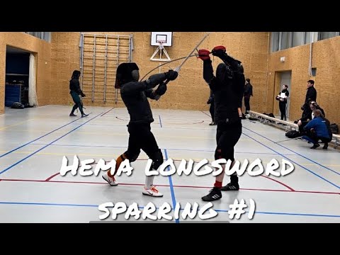 HEMA Longsword Sparring #1