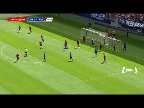 Liga 2 Casa Pariurilor, Play off, Etapa 10:  Steaua București - ACSM Reșița 0-2 (Rezumat, 18 mai)