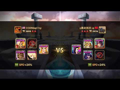 Rta against some of the best -Summoners war