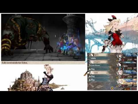 Bravely Default No Encounter Hard Mode - 05 - Chapter 4