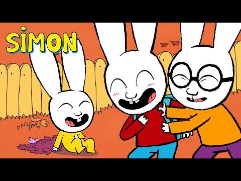 Capa de A Melhor Competição de Risos | Simon | Episódios Completos 1h | Temp. 3 | Desenhos animados infantil