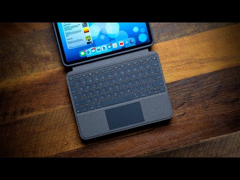 External Review Video 5GdmbFTPB80 for Logitech Folio Touch Keyboard Case for 11-inch iPad Pro (920-009743) / 4th-gen iPad Air (920-009952)