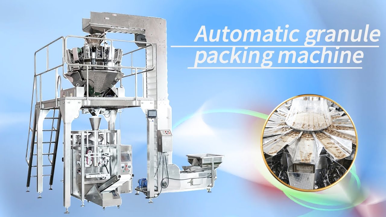 Revolutionize Your Production Line with Automatic Granule Packing Machine