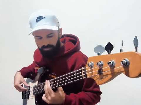 Tudo É Perda - Felipe Rodrigues - Bass Cover