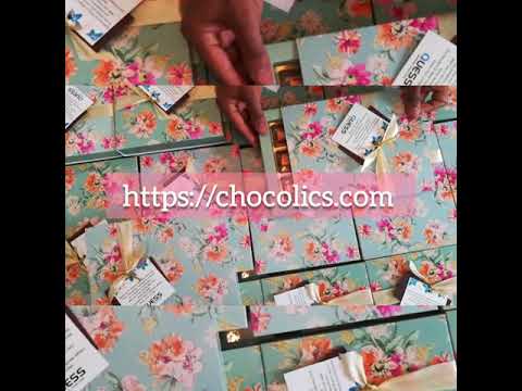 Chocolics Chocolates for corporate gifting, birthday, wedding. Order https://chocolics.com/shop