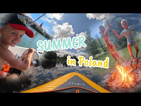Our First Summer in Poland – Family Adventures at Mazury Lakes & the Baltic Coast