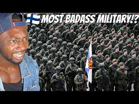 Why 🇫🇮 FINLAND Has The Most BADASS Military in Europe !⎢REACTION!