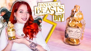 DIY FANTASTIC BEASTS NIFFLER LEAVES POTION !! ⚡🧪 | Harry Potter DIY | Noëll van Dreven