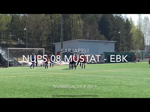 NuPS 08 Mustat - EBK Siniset T