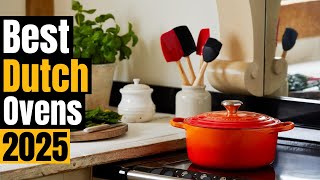 🔥 Top 5 Dutch Ovens for Cooks in 2025 – Cast Iron, Enameled & Hybrid Picks!