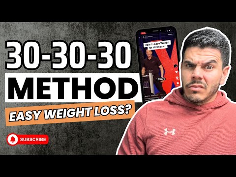 Gary Brecka's Diet Plan Explained (30-30-30 for Weight Loss)
