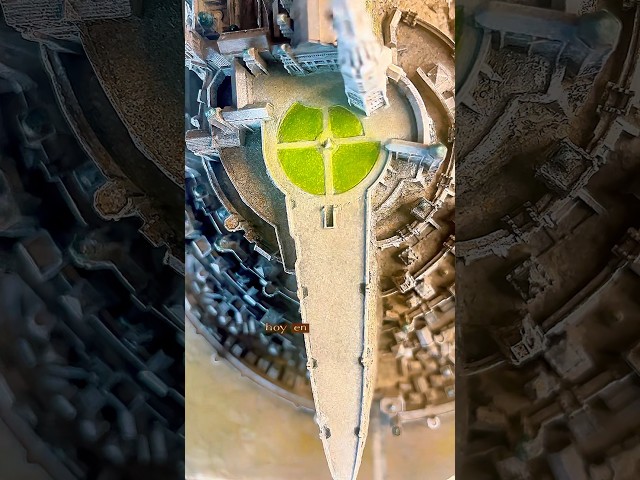 Vídeo relacionado con hmjsmj Estatua de Ciudad Blanca Decoración de Escritorio, El Señor De Los Anillos Modelo De La Estatua De Minas Tirith, Material De Resina, 46 x 31 x 22 cm