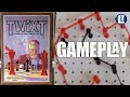 Twixt: A Fun And Addictive Board Game / Full Game Playthrough