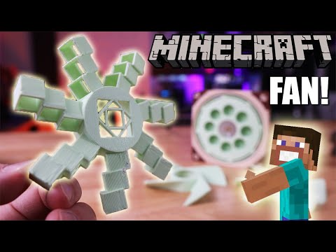 MINECRAFT STEVE would love this! - Fan Showdown Season 2 Episode 7