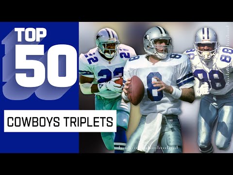 Top 50 Most Electrifying plays from the "Cowboys Triplets"