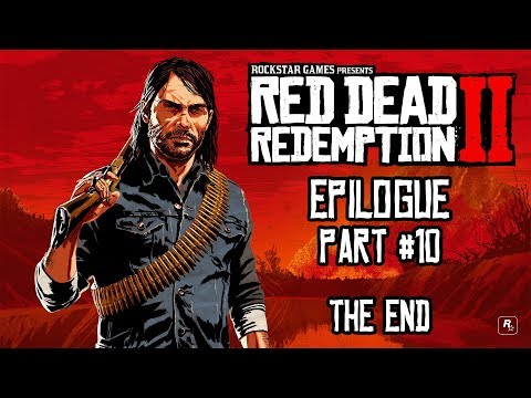 Red Dead Redemption 2 Epilogue Walkthrough - Part 10 - American Venom (No Commentary)