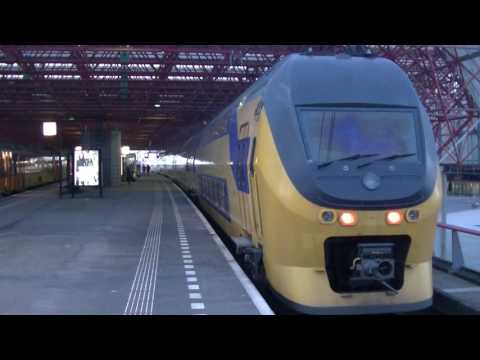 Treinen op Veenendaal-De Klomp, Utrecht Centraal en Almere Centrum