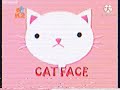 Cat Face On Nick Jr 2 September 2008