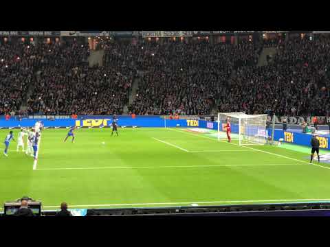 Hertha BSC - Bayern München 2:0 Elfmeter