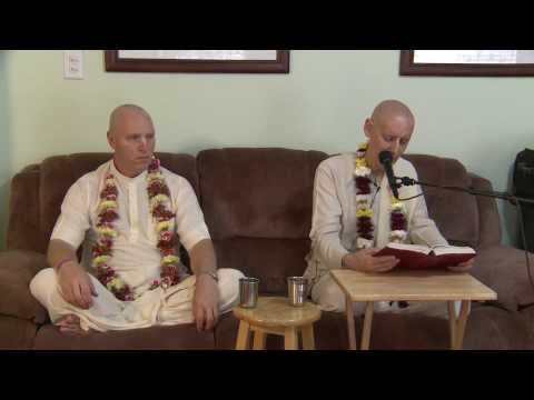 2013.08.11. Sunday Program Lecture HG SDA & HG Vaisesika Prabhu ISKCON Austin, Texas USA