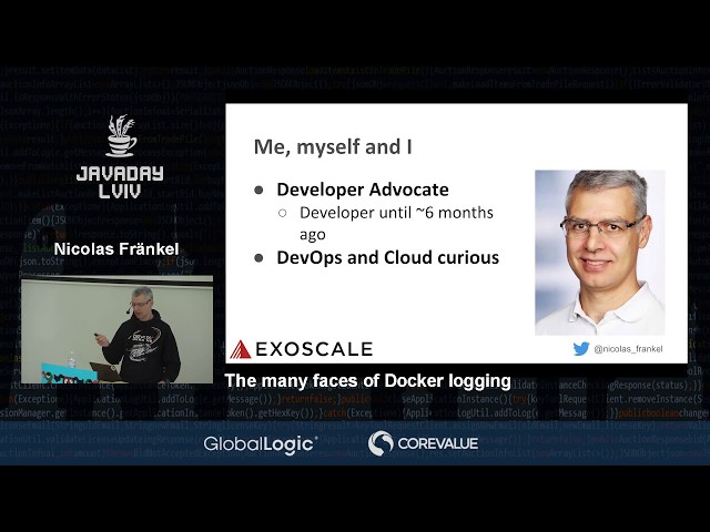 The many faces of Docker logging