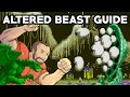 How To Defeat Octeyes Sega Genesis Altered Beast Boss Round 2