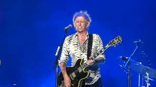 Rolling Stones - Band Introductions &amp; Slipping Away (Keith) - Gelsenkirchen - 2022-07-27