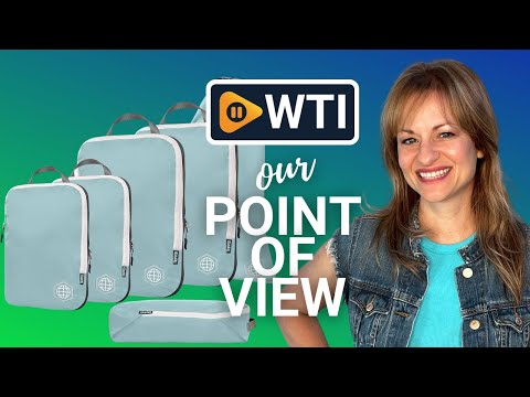 TRIPPED Travel Gear Packing Cubes - WTI product video review