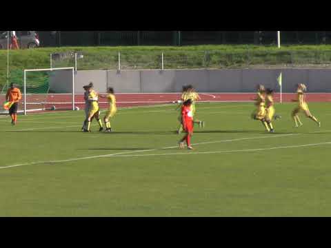 The penalty shoot-out in FWS Woluwe - Club YLA on 25.09.2021