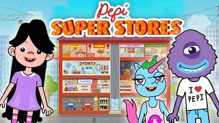 Go shopping in Pepi Super Stores App