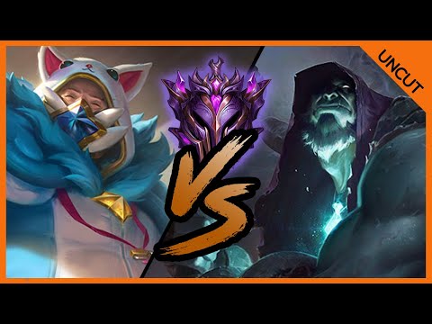 MASTERS URGOT VS YORICK FULL GAMEPLAY COMMENTARY - League of Legends