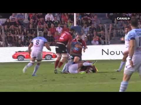 Top 14  7ème journée 2013/2014 Toulon 18  12 Bayonne Canal+