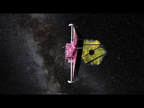 Flyby of James Webb Space Telescope at Second LaGrange Point (L2)